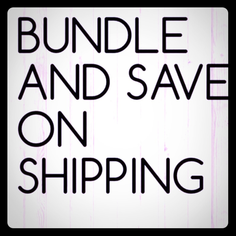 Bundle and save!